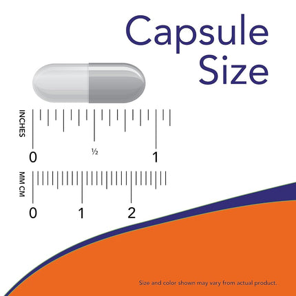 NOW Flush-Free Niacin 500 mg,180 Veg Capsules