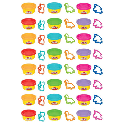 Play-Doh Party Favour Pack of 24 Cans with Cutters