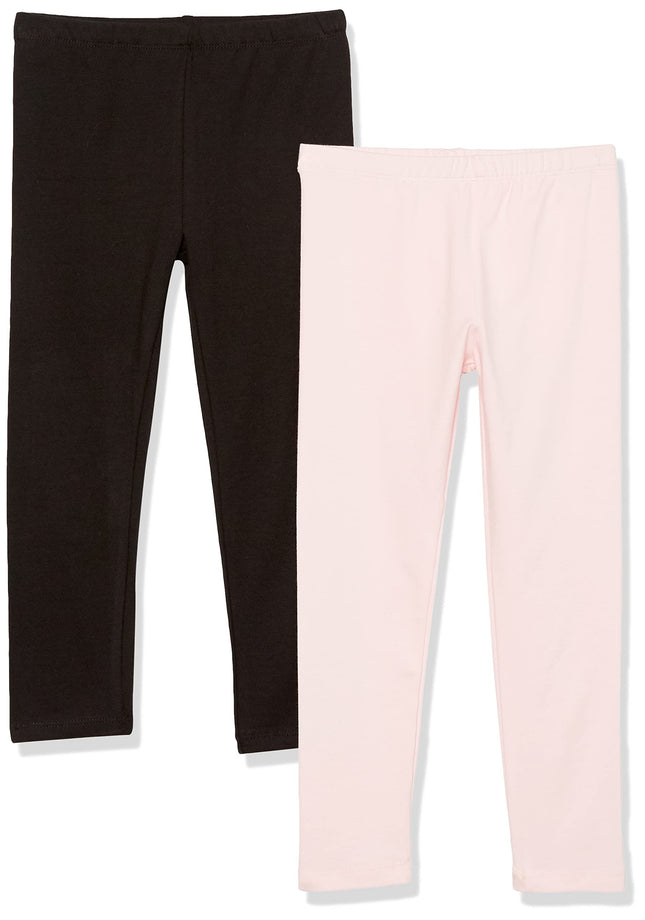 The Children's Place Girls' Capri Leggings 2 Pack,