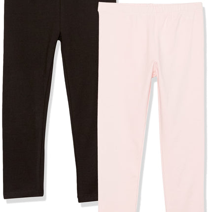 The Children's Place Girls' Capri Leggings 2 Pack,