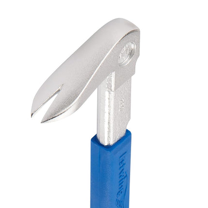ESTWING Pro Claw Nail Puller - 11" Pry Bar with Forged Steel Construction & No-Slip Cushion Grip - PC280G