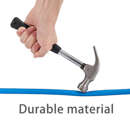 FIXFANS Pressure Washer Hose 15M X 1/4", Kink Resistant Power Washer Hose