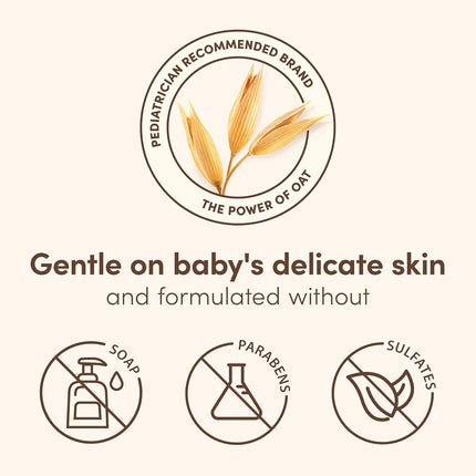 Aveeno Baby Daily Bath Time Solutions Gift Set To Prevent Dry Skin