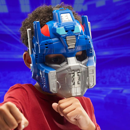 Transformers One 2 in 1 Mask Optimus Prime (Orion Pax) Action Figure