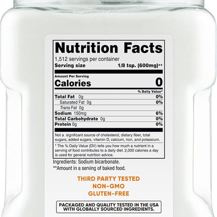 Pantry, Baking Soda, 32 oz (907 g), Nutricost