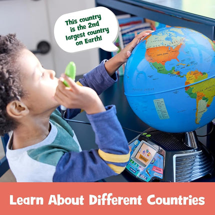 (Frustration Free Packaging) - LeapFrog Magic Adventures Globe (Frustration Free Packaging)