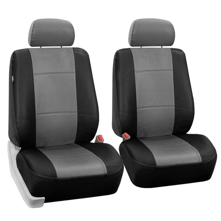 FH Group PU001GRAYBLACK102 Universal Fit Front Set