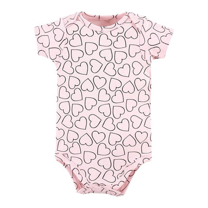 Pañaleros de algodón para bebé Hudson Baby, niña, 3-6 meses