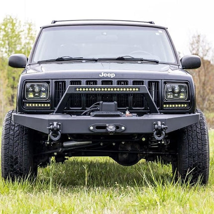 Rough Country N3 Steering Stabilizer for Jeep TJ, YJ, XJ, ZJ & GM - 8731730