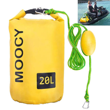 PWC Sand Bag Anchor & Dry Bag,2 in 1 Jet Ski Ancho