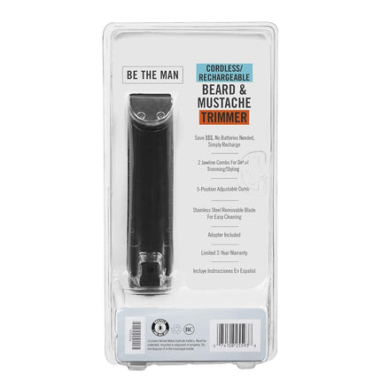 Conair All-in-one beard and mustache trimmer, 1 Count