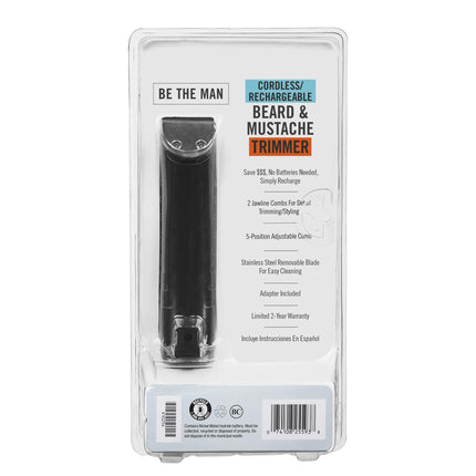 Conair All-in-one beard and mustache trimmer, 1 Count
