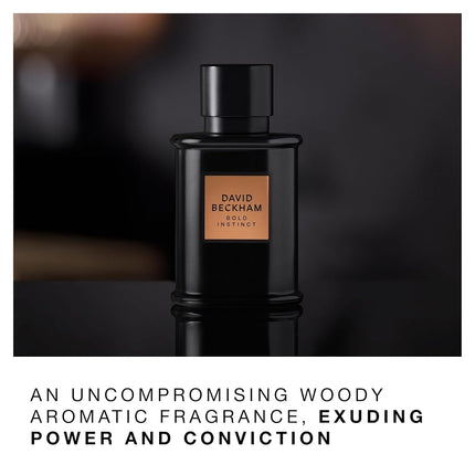 DAVID BECKHAM Bold Instinct - Eau de Parfum for Men - Aromatic Fragrance with Notes of Laurel Leaf, Nutmeg and Smoky Wood - Long Lasting - 75ml