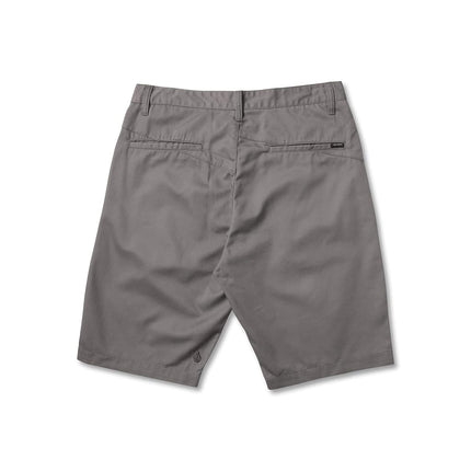 Volcom Men's Vmonty Chino Shorts Casual, Moonbeam, 32