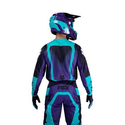 Fox Racing Men's 180 Collect Motocross Dirt Bike Jersey, Grape, X-Large