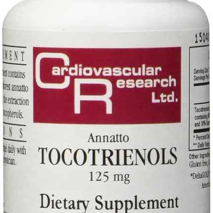 Ecological Formulas - Annatto Tocotrienols 125 mg 60 gels