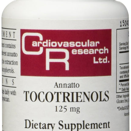 Ecological Formulas - Annatto Tocotrienols 125 mg 