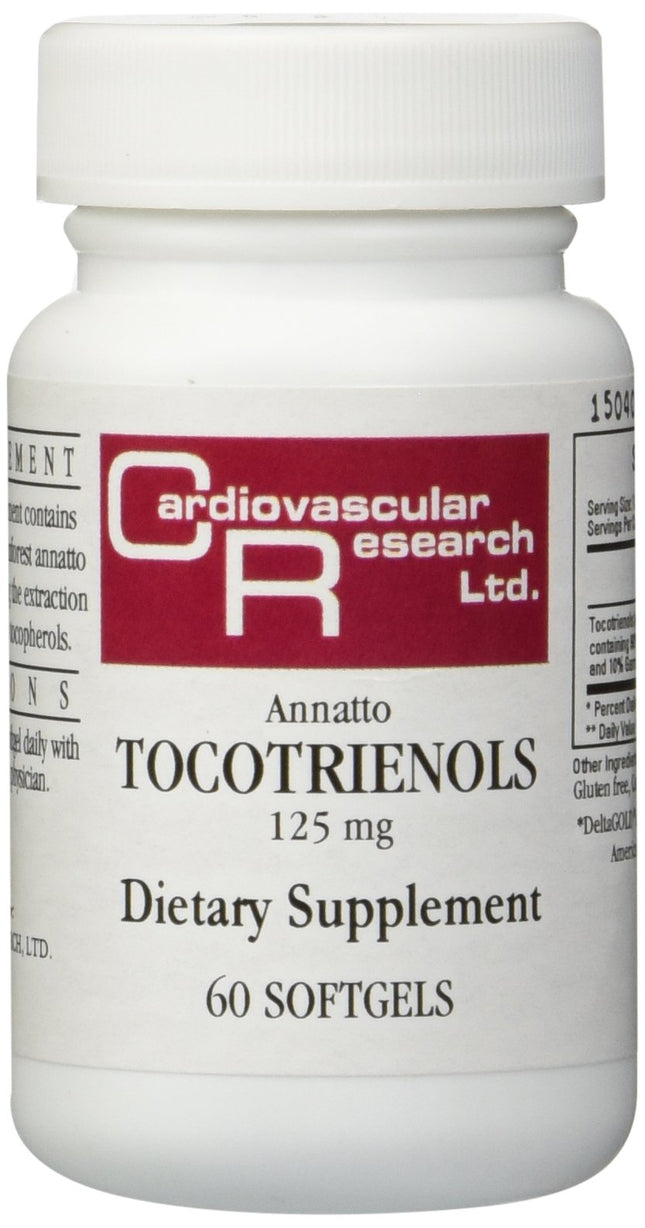 Ecological Formulas - Annatto Tocotrienols 125 mg 