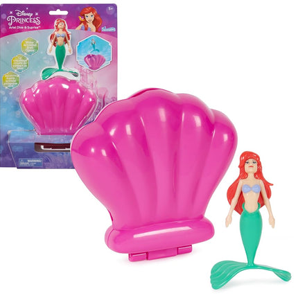 Swimways Disney Princess Ariel Dive N Surprise, Pool Accessories & Pool Toys for Kids, Little Mermaid Party Supplies and Water Toys for Ages 5+