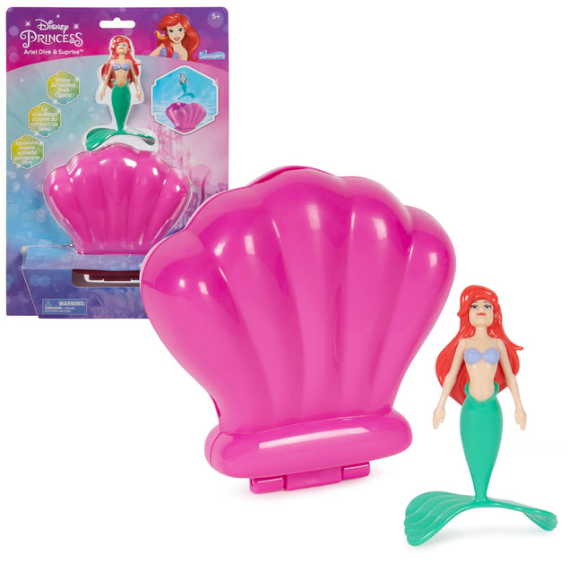 Swimways Disney Princess Ariel Dive N Surprise, Po