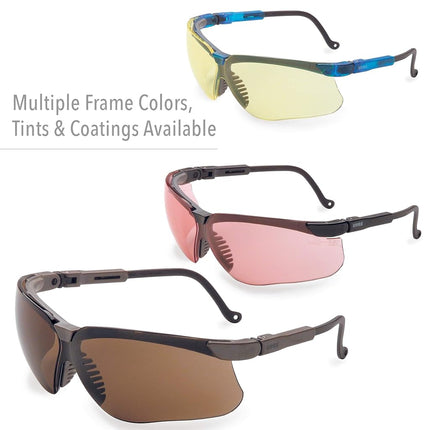 UVEX by Honeywell Genesis Safety Glasses with Uvextreme Anti-Fog Coating