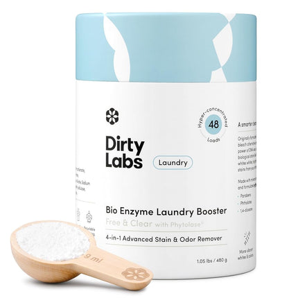 Dirty Labs | Scent Free | Bio Enzyme Laundry Boost