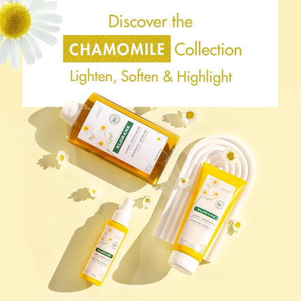 Klorane Shampoo With Chamomile (Brightening Blonde Hair) 400ml/13.5oz