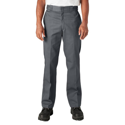 Dickies Men's Original 874 Work Utility Pants, Charcoal, 28W / 32L