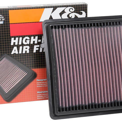 K&N Engine Air Filter: High Performance, Premium, Washable, Replacement Filter: Compatible with 2016-2019 BUICK Envision, 33-5066