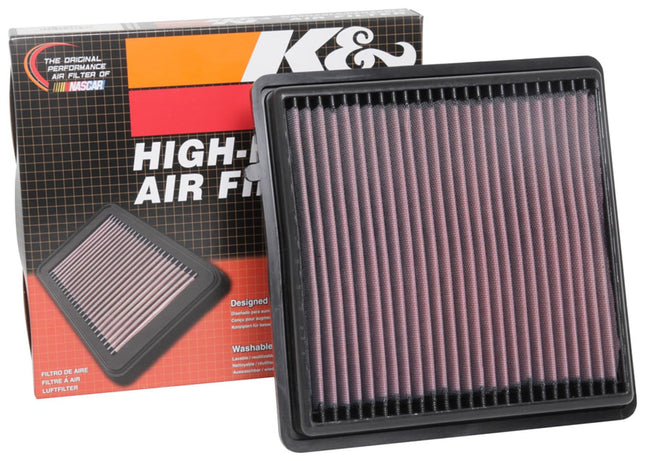 K&N Engine Air Filter: High Performance, Premium, 