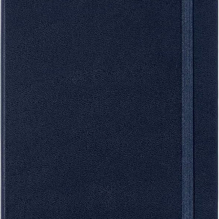 MOLESKINE - 2025-12 Month Daily Hard Cover Diary - Large - Sapphire Blue