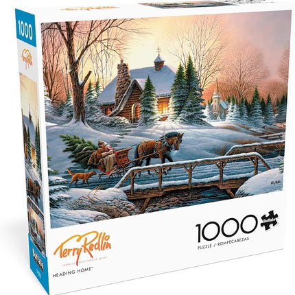 Buffalo Games - Terry Redlin - Heading Home - 1000