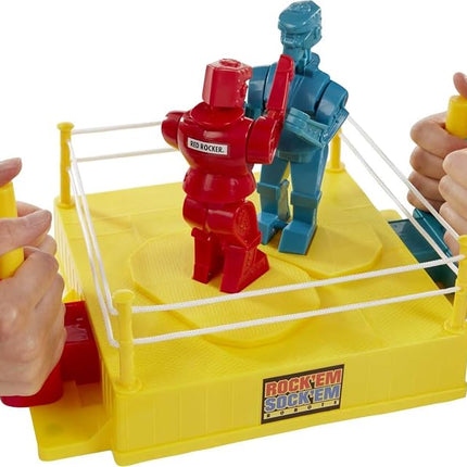 Rock-Em Sock-Em Robots - Fighting Game