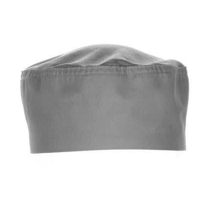 Chef Works Unisex's Cool Vent Beanie Chef, Grey, X