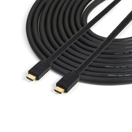 StarTech.com HDMM7MP Premium Certified High Speed HDMI 2.0 Cable with Ethernet, 23 ft 7m, 3D Ultra HD 4K 60 Hz, 23 ft Long HDMI Male to Male Cord