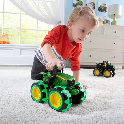 John Deere Monster Treads Lightning Wheels Tractor