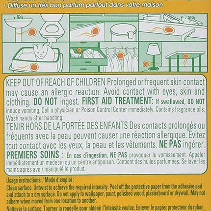 Air Wick Stick Ups Air Freshener, Sparkling Citrus, 2ct