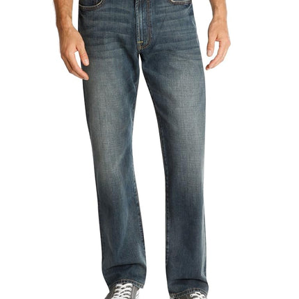 Lucky Brand Men's 181 Relaxed Straight Jeans, Wild