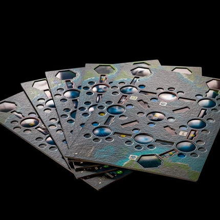 Underwater Cities: New Discoveries - Game Expansion