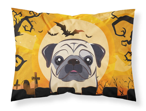 Caroline's Treasures BB1820PILLOWCASE Halloween Fa