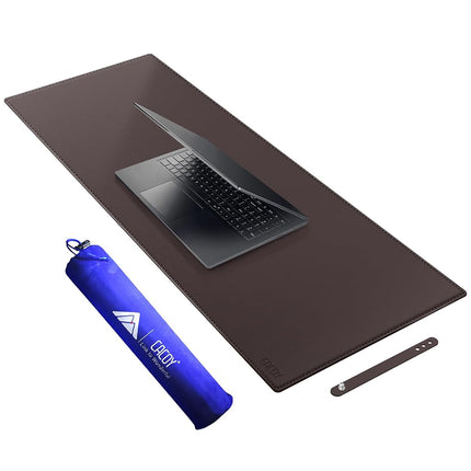 Cacoy Oversized 100x40cm PU Leather Desk Pad - Gam