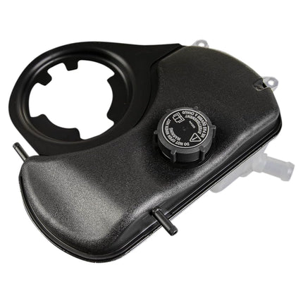 TRQ Radiator Coolant Reservoir Expansion Tank Overflow Bottle Compatible with 2002-2008 Jaguar X-Type