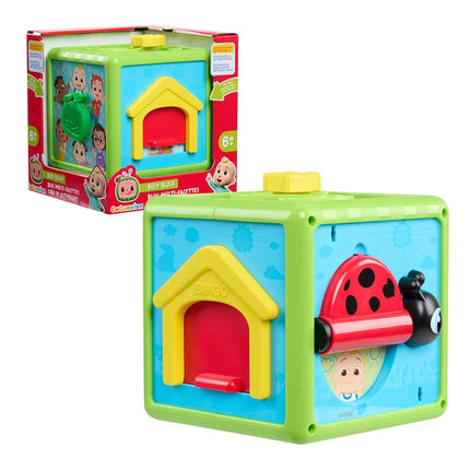 Cocomelon Mon premier bloc d'activités, jouets pour enfants de 18 mois, cadeaux et présents