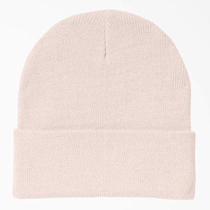 Dickies Men's Cuffed Knit Lotus Pink Beanie