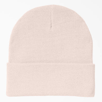 Bonnet Dickies homme en maille avec revers, Rose Lotus