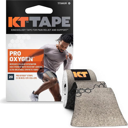 KT Tape Pro Oxygen, Synthetic Kinesiology Athletic