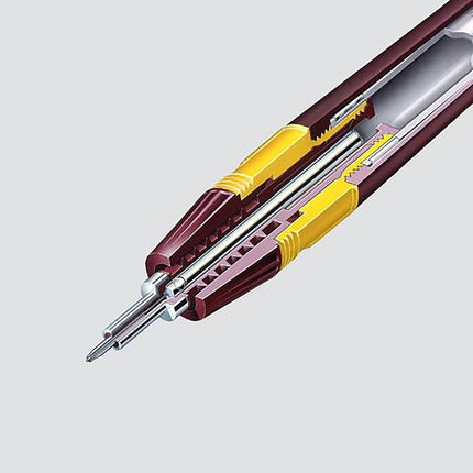 rOtring Isograph Technical Drawing Pen | 0.35 mm | Refillable Fineliner Pen