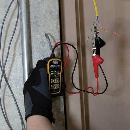 Klein Tools VDV500-063 Wire Tracer Tone Generator, Toner-Pro, Phone (RJ11 and RJ12), Data (RJ45) Coax and Other Non-Energized Wire Tracer