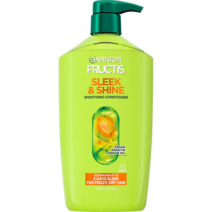 Garnier Fructis Sleek & Shine Conditioner for Friz