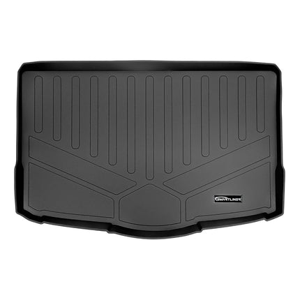 SMARTLINER Alfombrilla de maletero de carga negra para Nissan Rogue Sport 2017-2019 - El forro se ajusta con la bandeja de carga en la posición más baja